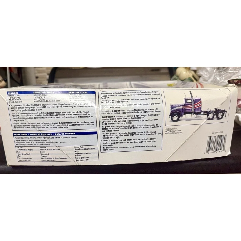Revell peterbilt 359